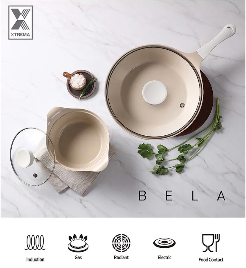 Neoflam Bela+ 20cm 2.0L Induction Casserole