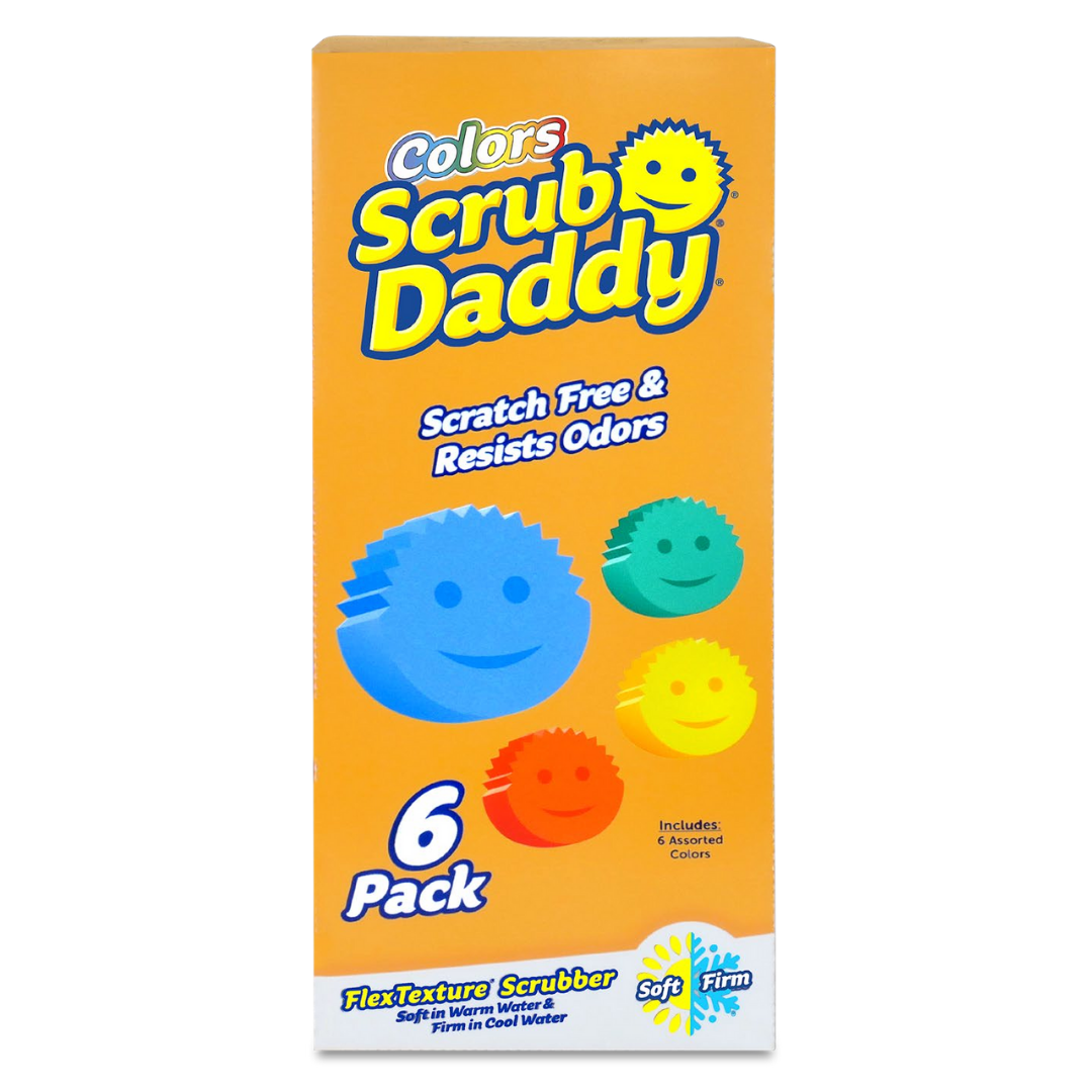Scrub Daddy Colours 6 Pack