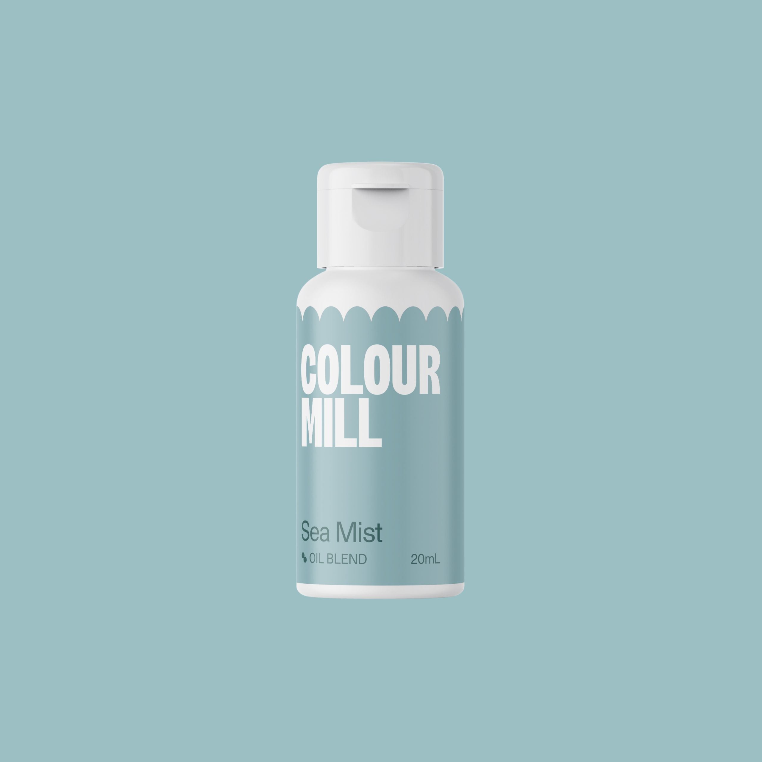 Colour Mill Oil Blend Food Colouring - Sea Mist (20ml)