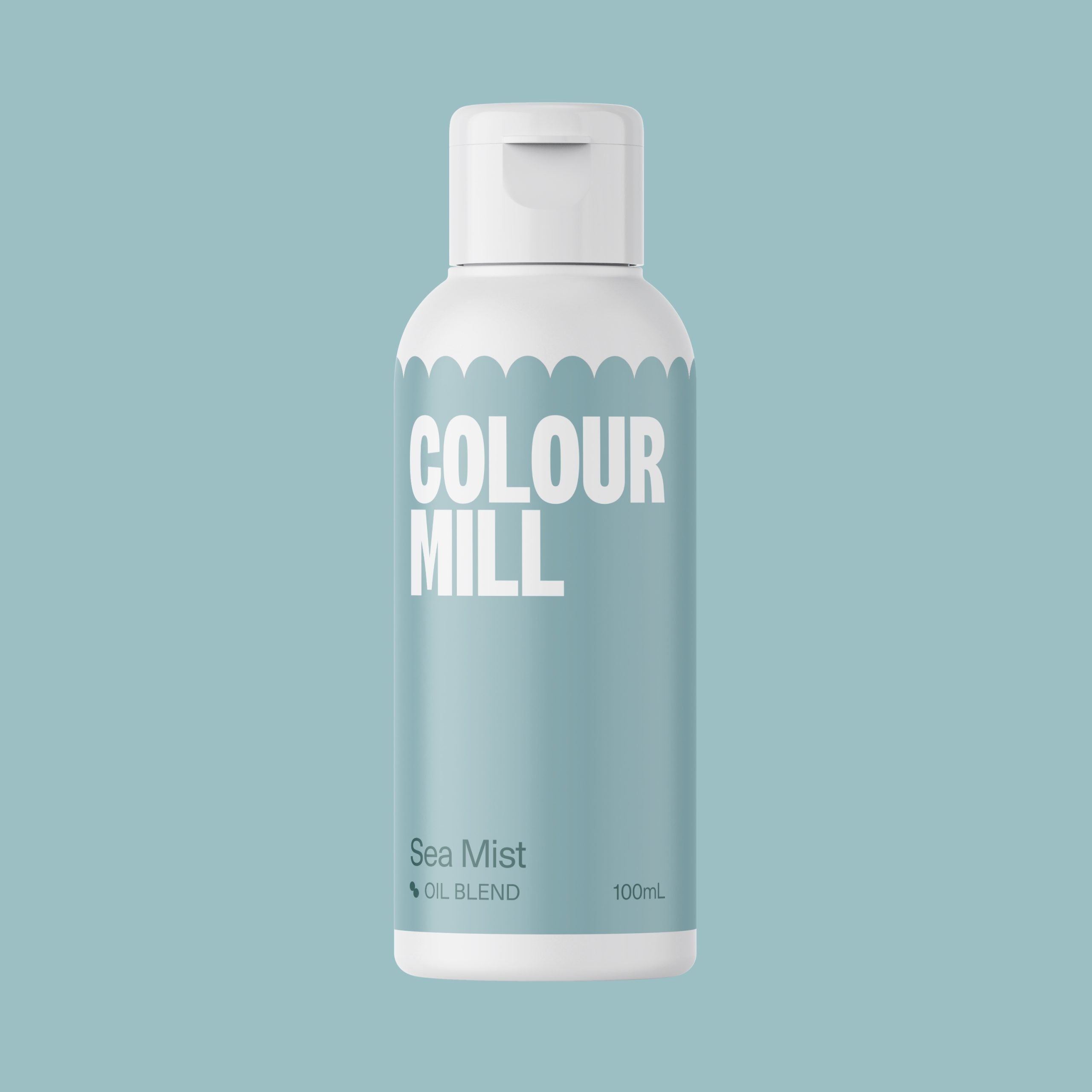 Colour Mill Oil Blend Food Colouring - Sea Mist (100ml)