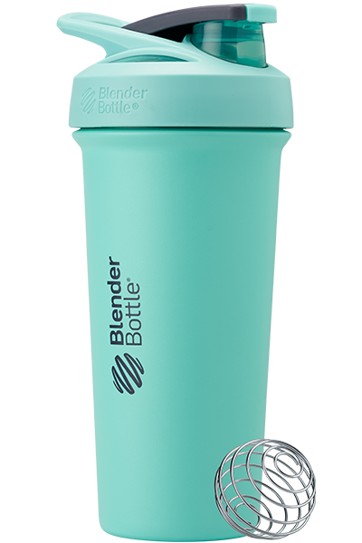 Blender Bottle Strada Sleek S/s Insulated 740ml - Seafoam