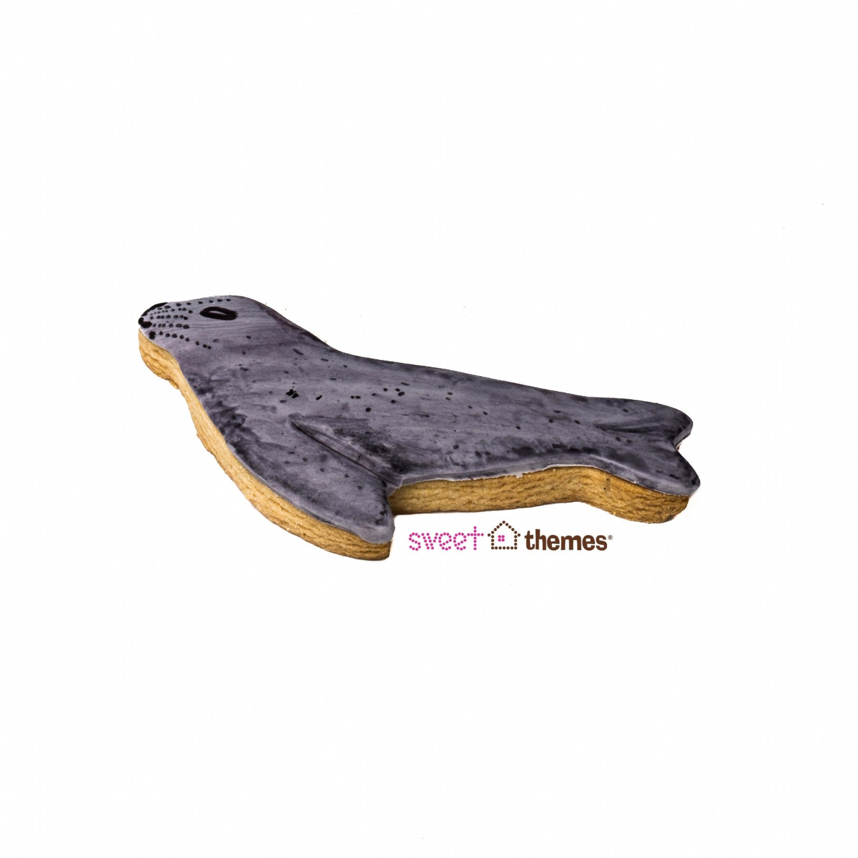 Sweet Themes Seal Cookie Cutter
