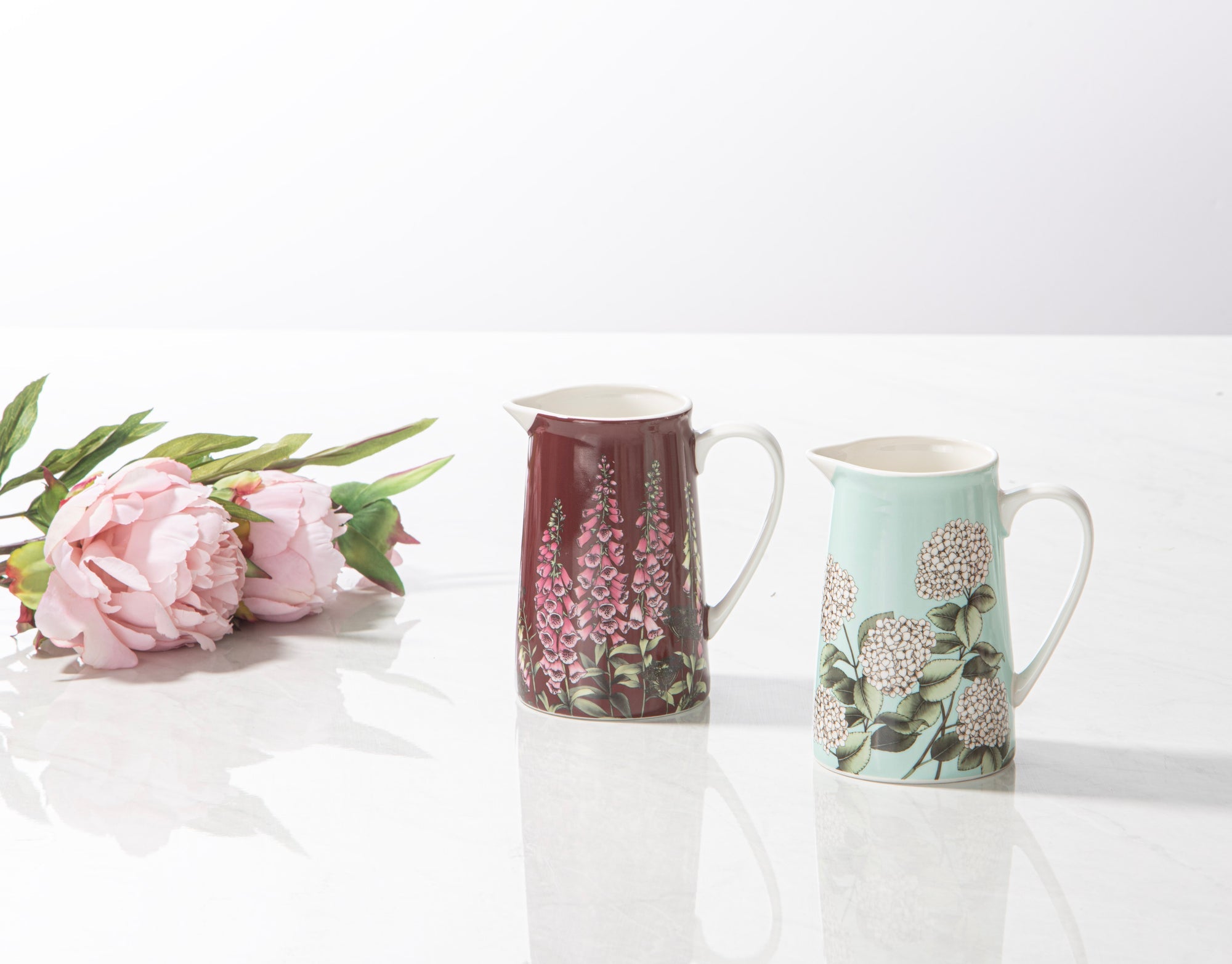 Ashdene Secret Garden Mint Jug