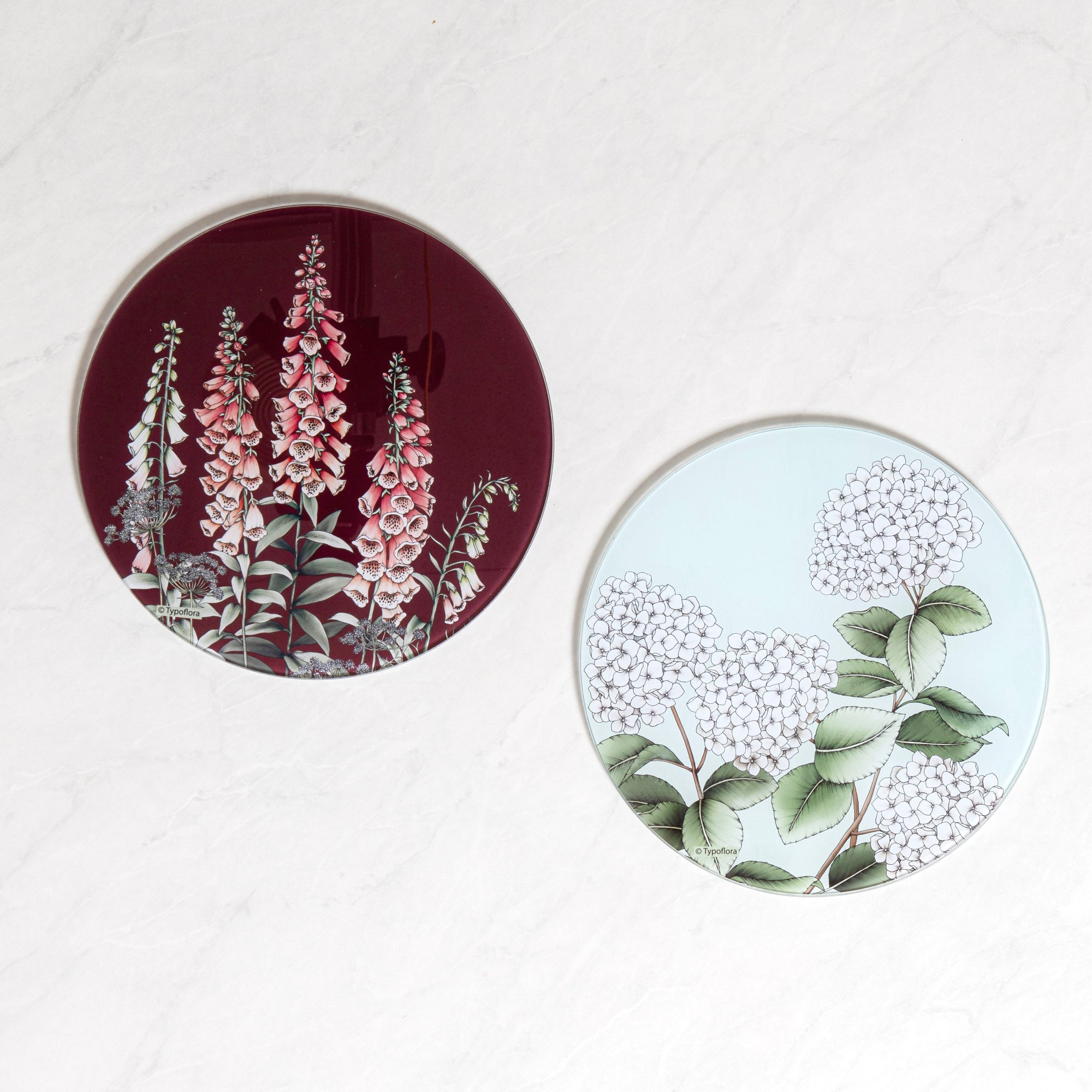 Ashdene Secret Garden Round Mint Surface Protector