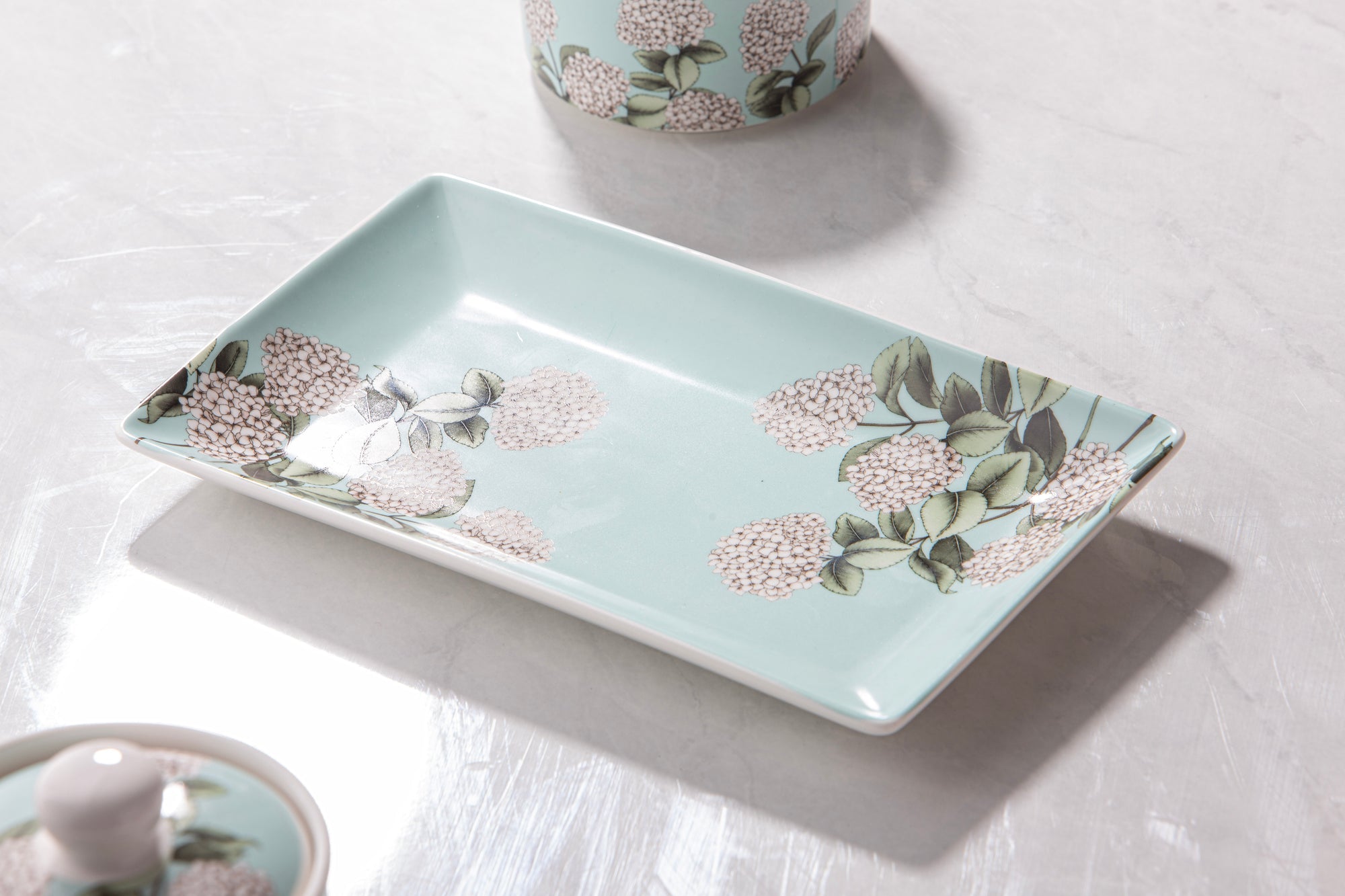 Ashdene Secret Garden Mint Platter