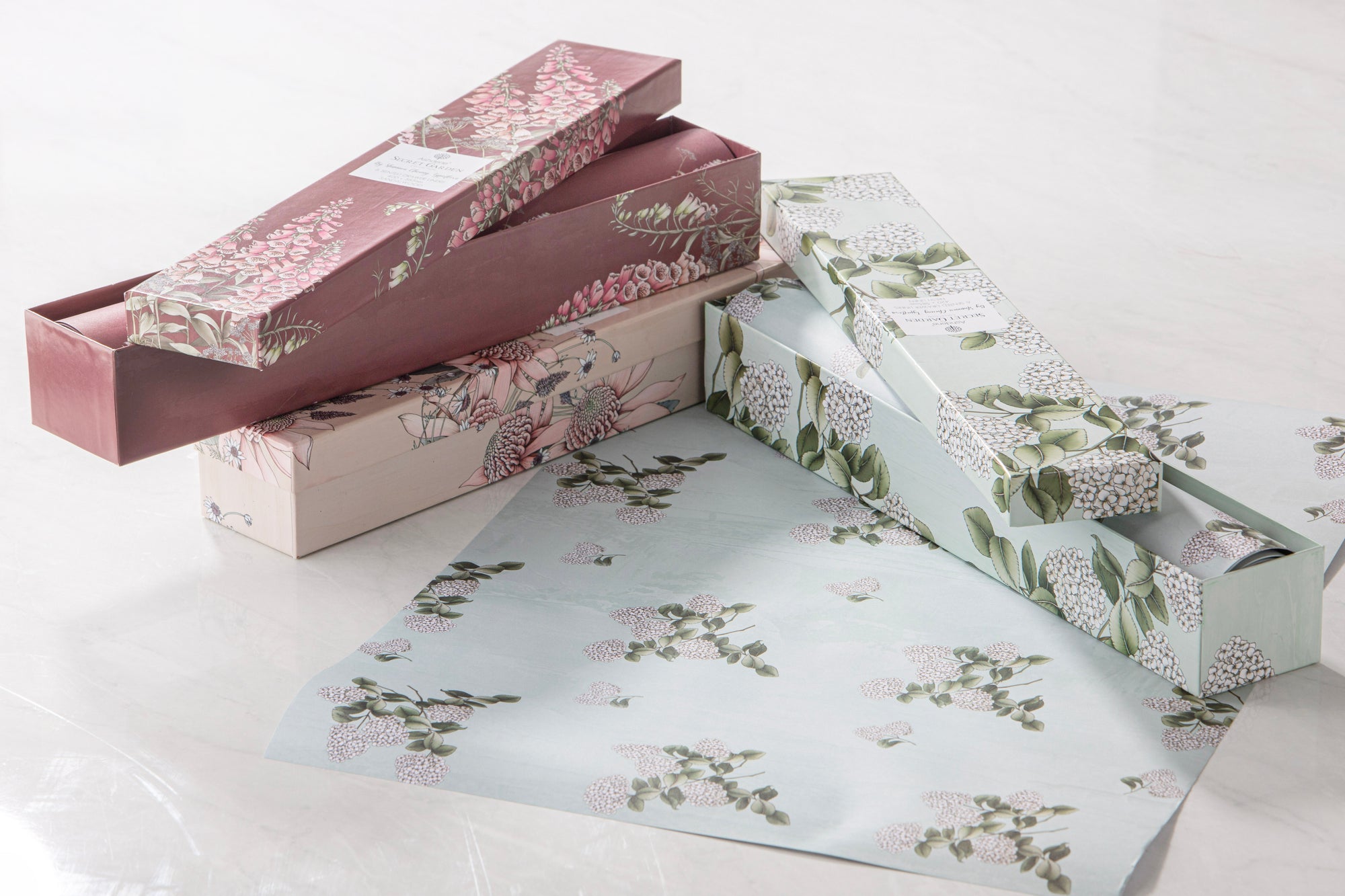 Ashdene Secret Garden 6pk Peony Scented Drawer Liner