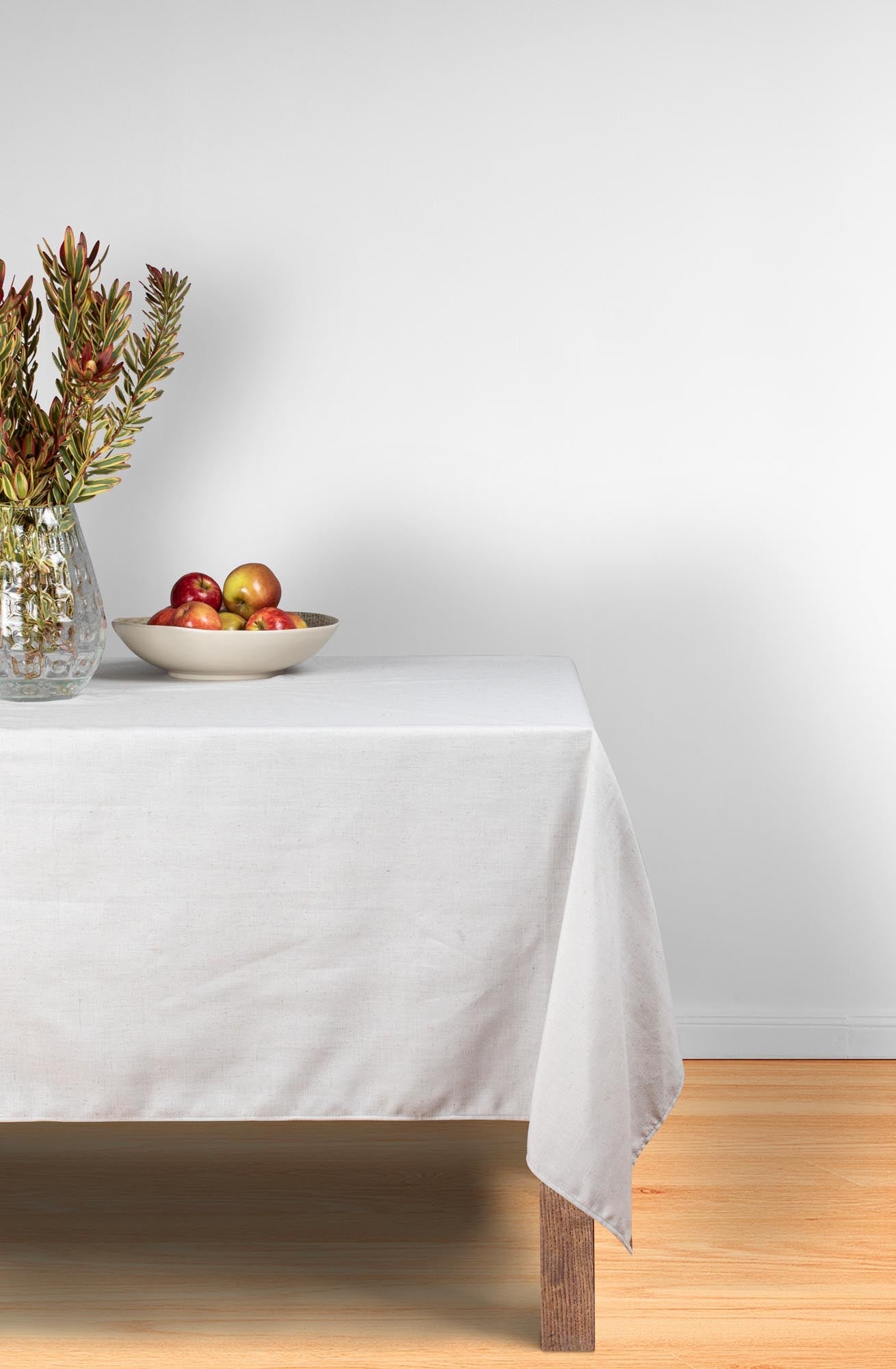 Ladelle Seno Flax 150x300cm Tablecloth