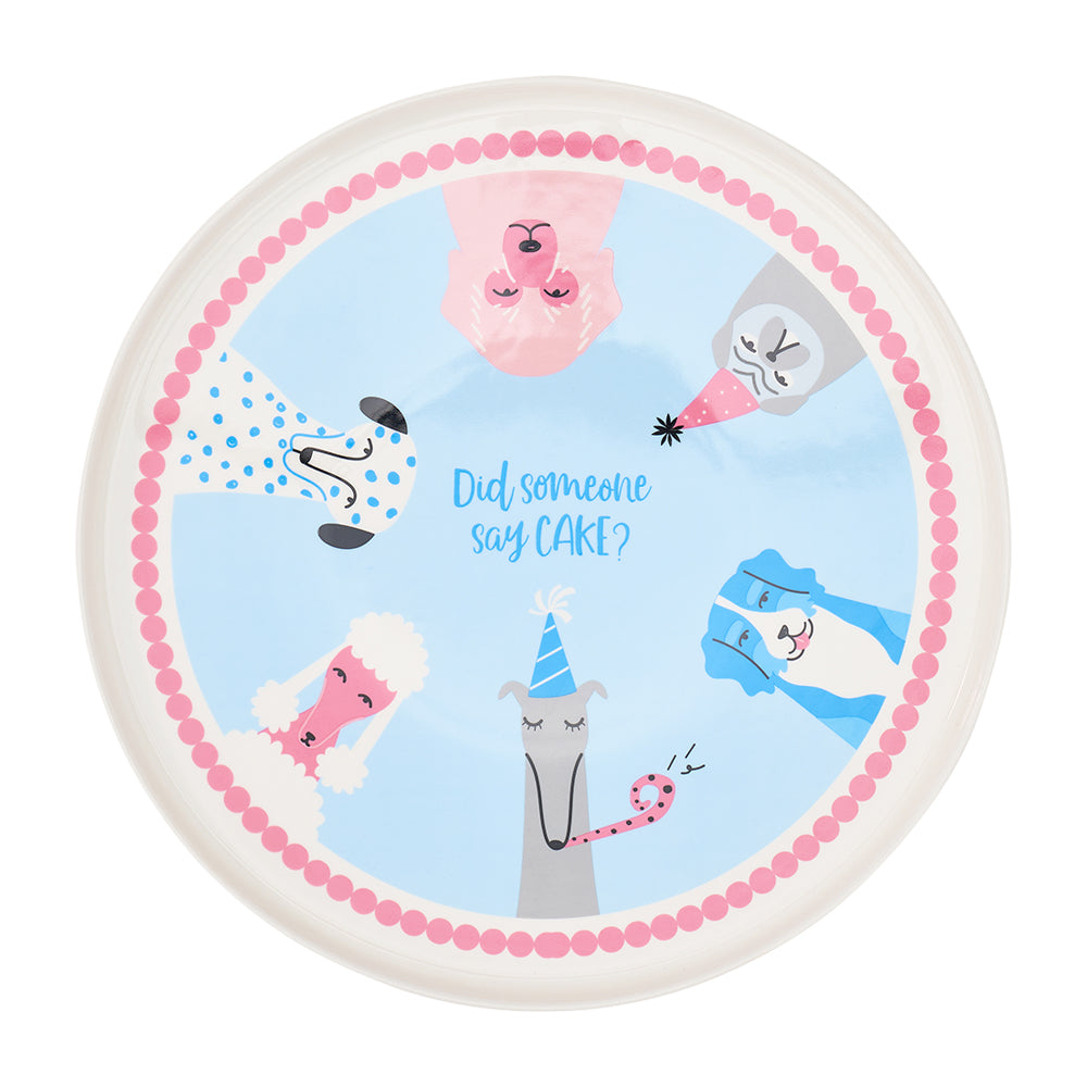 Annabel Trends Serving Plate Did Someone Say Cake