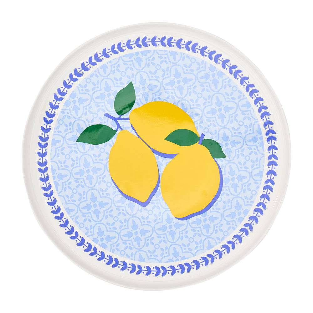 Annabel Trends Serving Plate Lemons