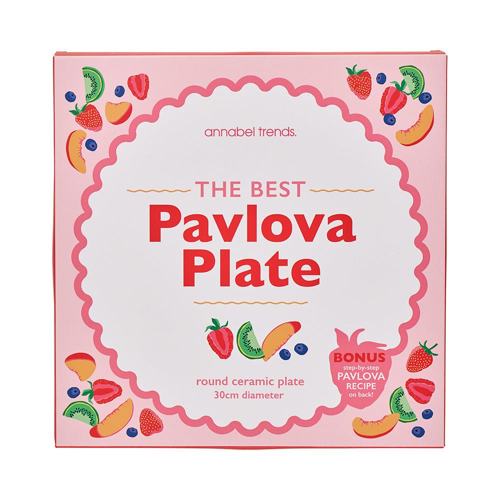 Annabel Trends Serving Plate Pavlova