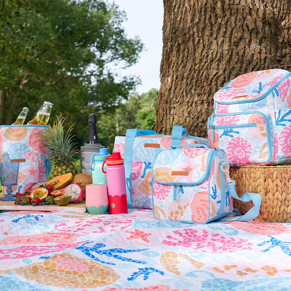 Annabel Trends Picnic Mat Shelly Beach