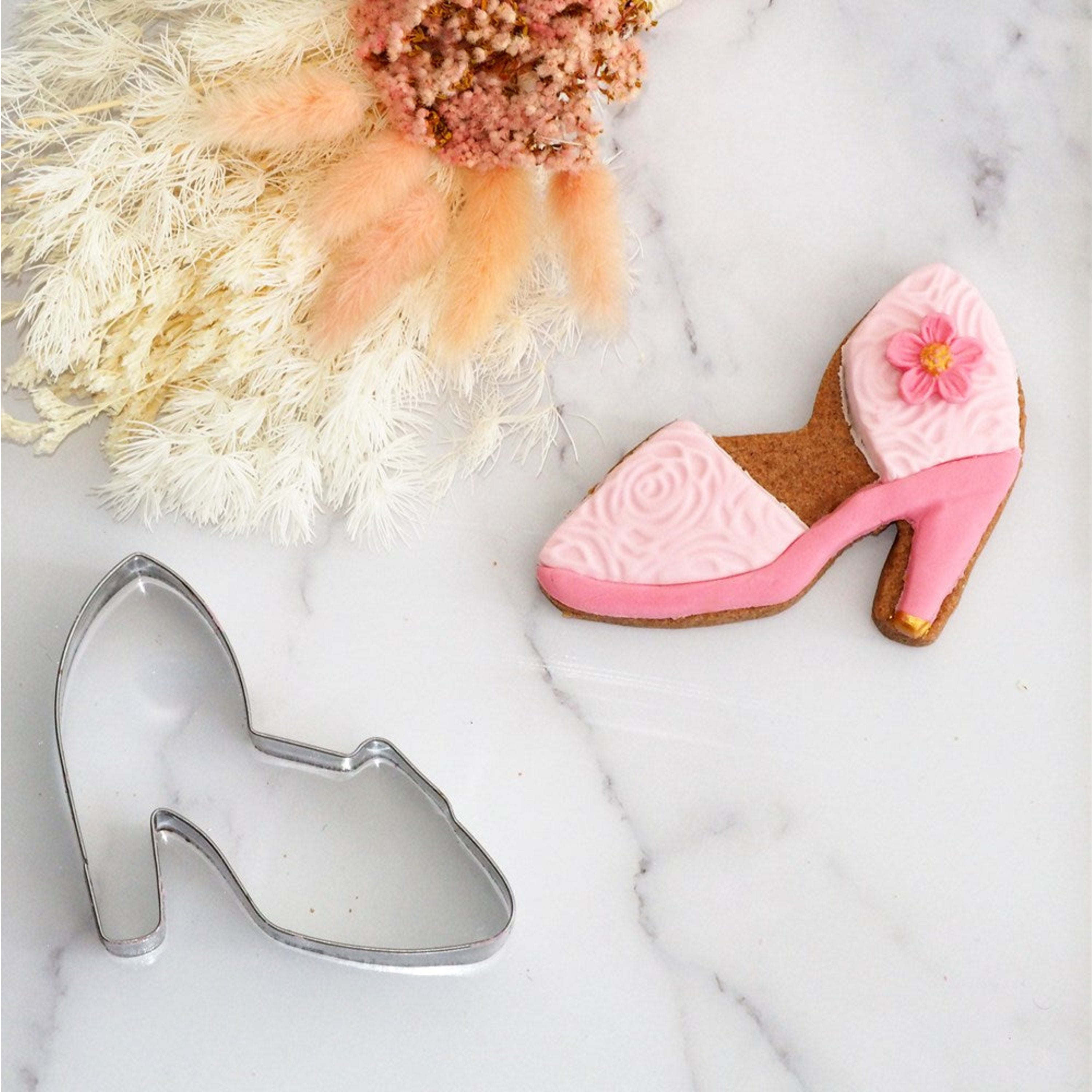 Sweet Themes Shoe or High Heel Cookie Cutter