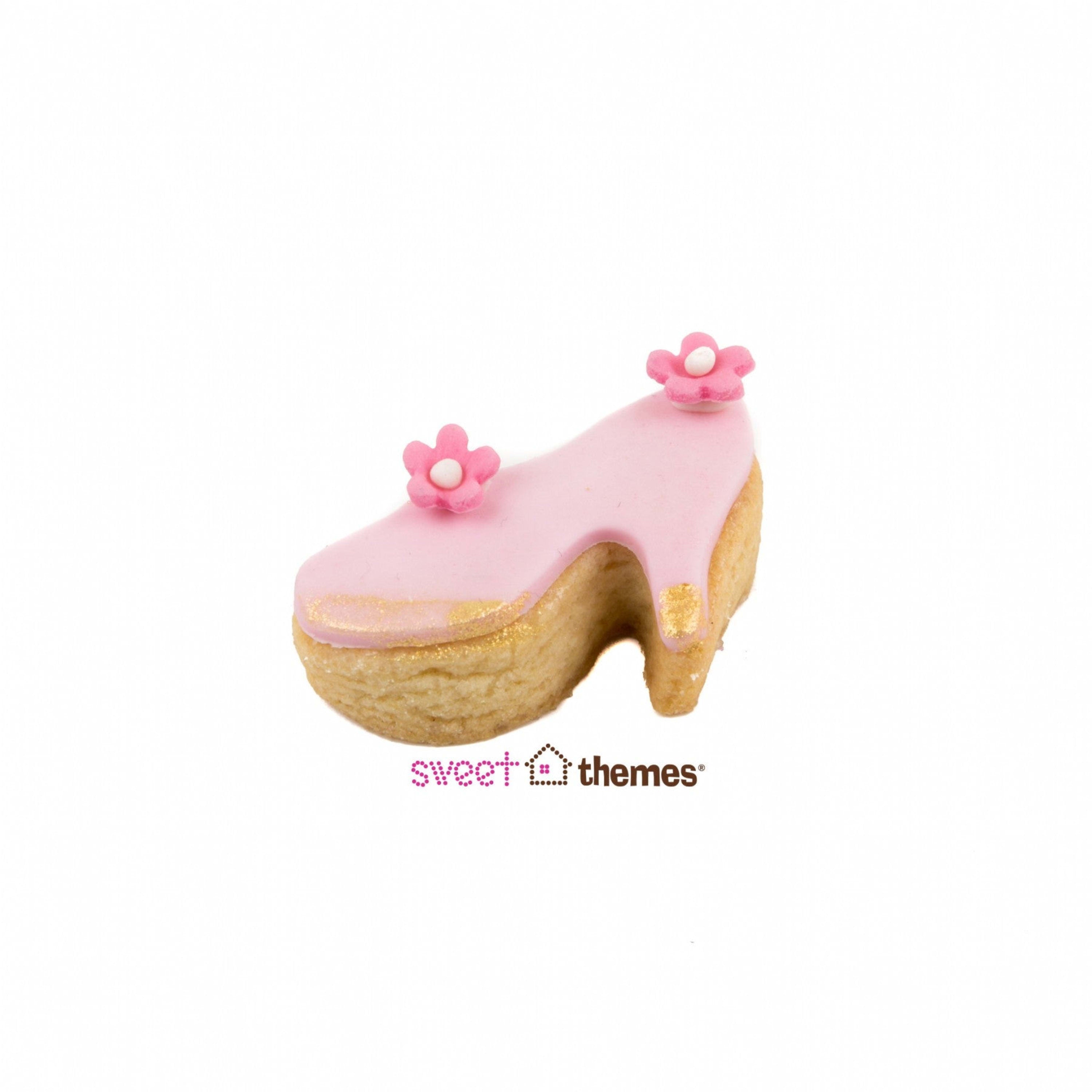 Sweet Themes Mini Shoe or High Heel Cookie Cutter