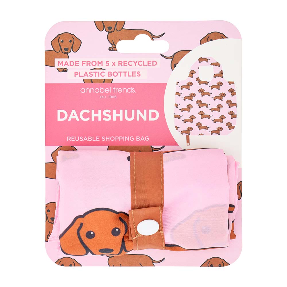 Annabel Trends Shopping Tote Dachshund