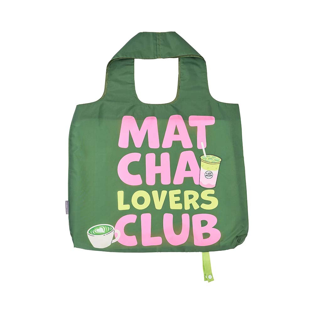 Annabel Trends Shopping Tote Matcha
