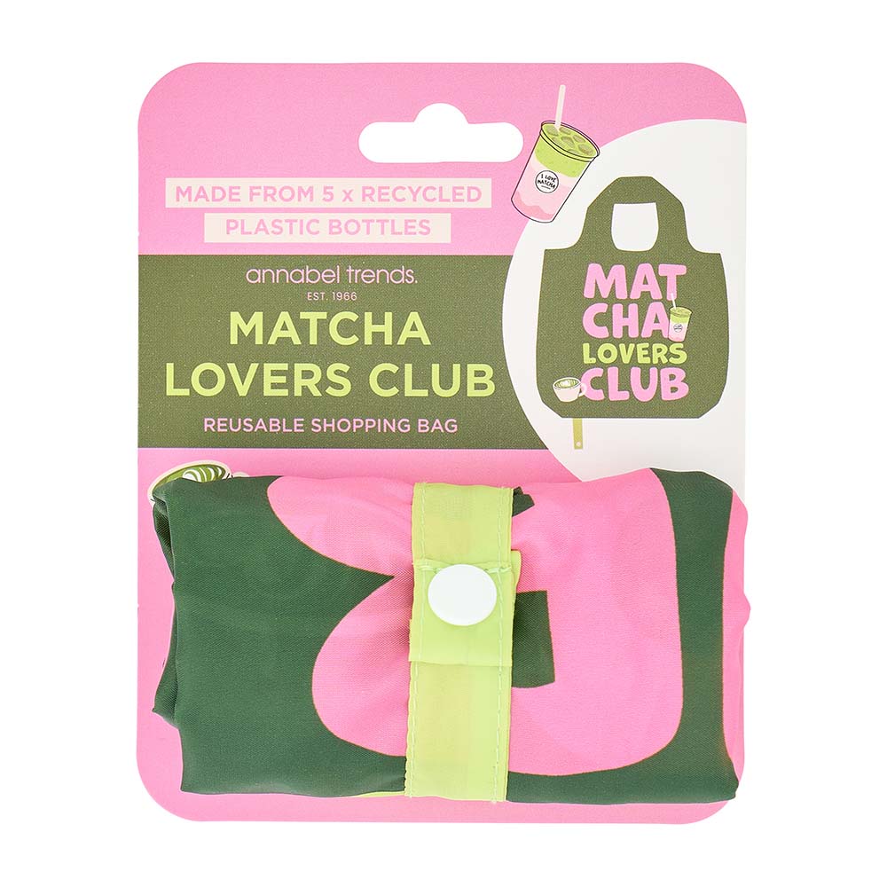 Annabel Trends Shopping Tote Matcha