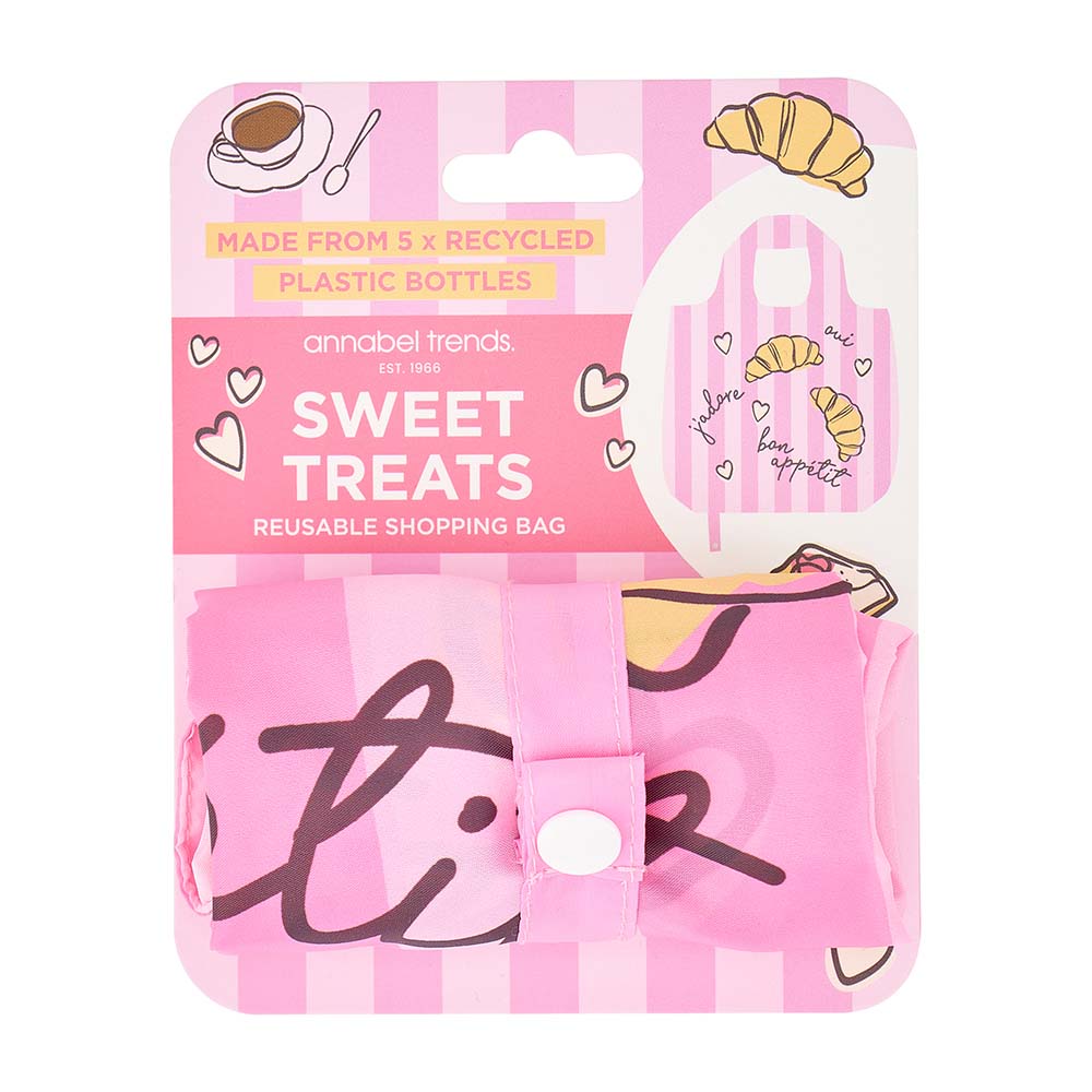 Annabel Trends Shopping Tote Sweet Treats