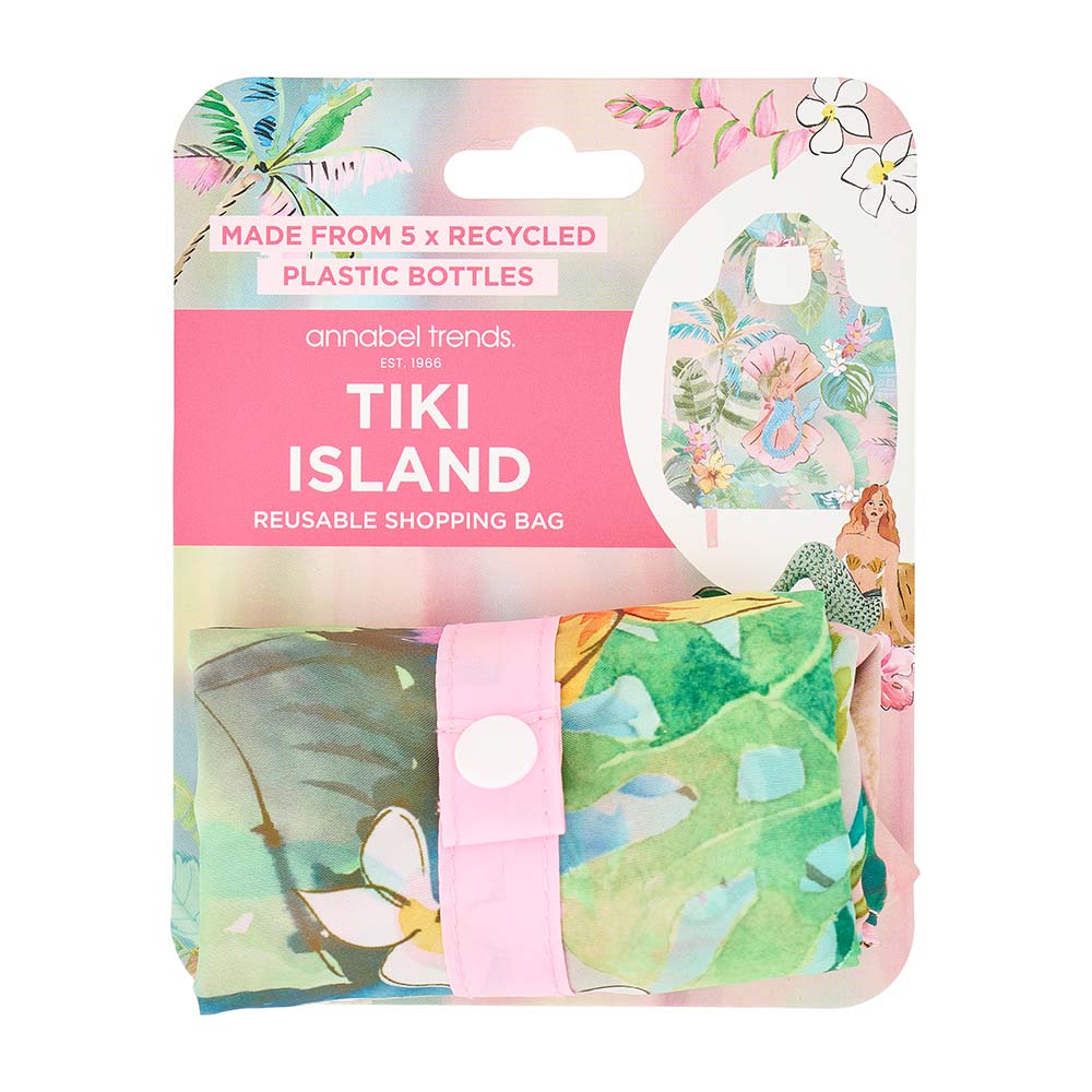 Annabel Trends Shopping Tote Tiki Island