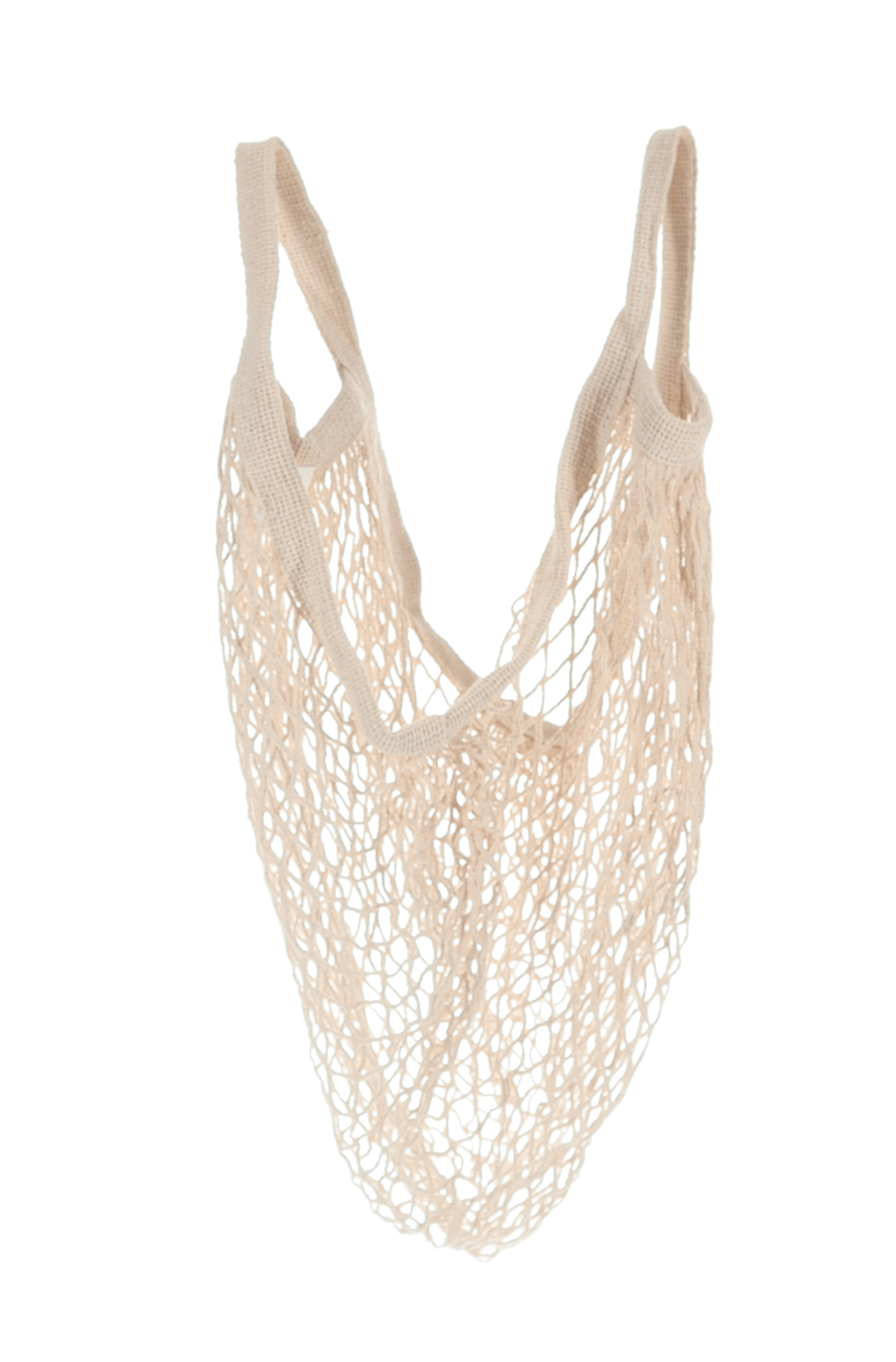 Eco Basics Shopping Bag - Long Handle