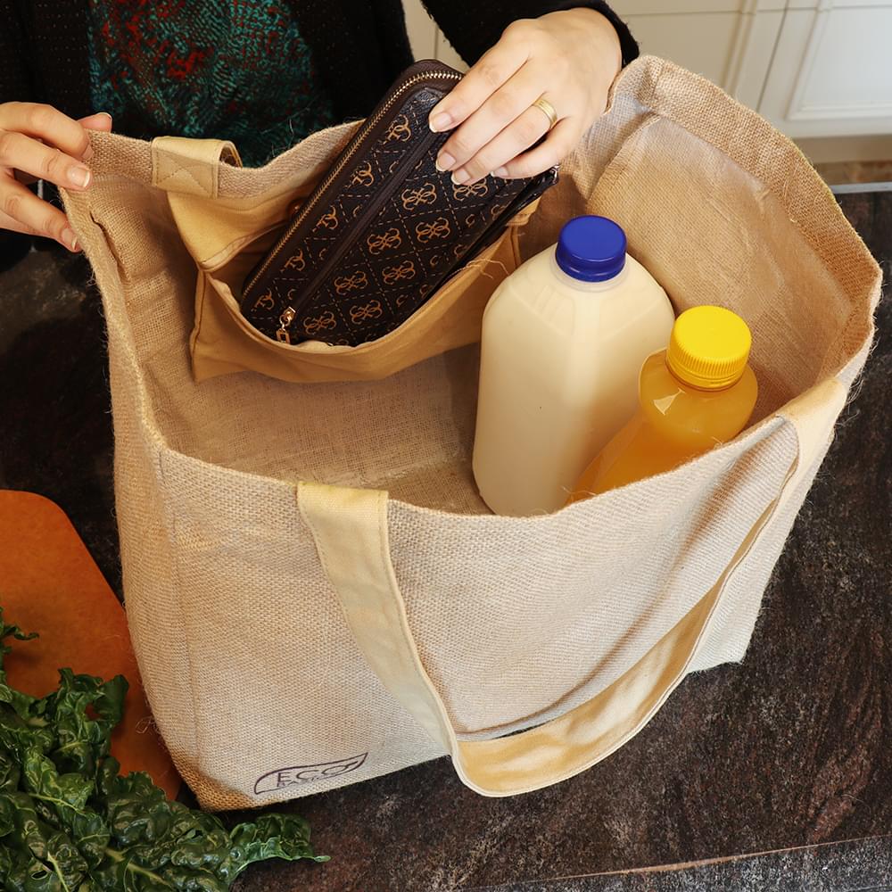 Eco Basics Shopping Bag 