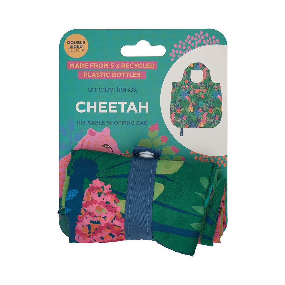 Annabel Trends Shopping Tote Cheetah
