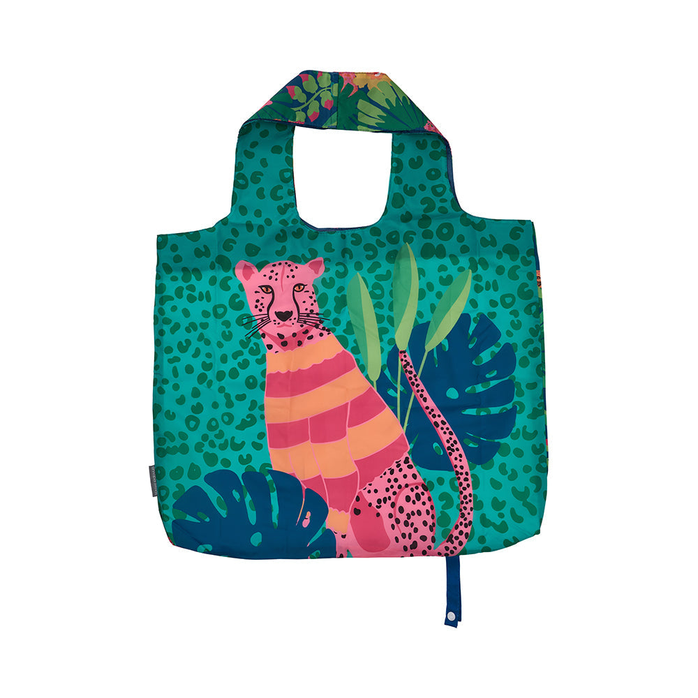 Annabel Trends Shopping Tote Cheetah