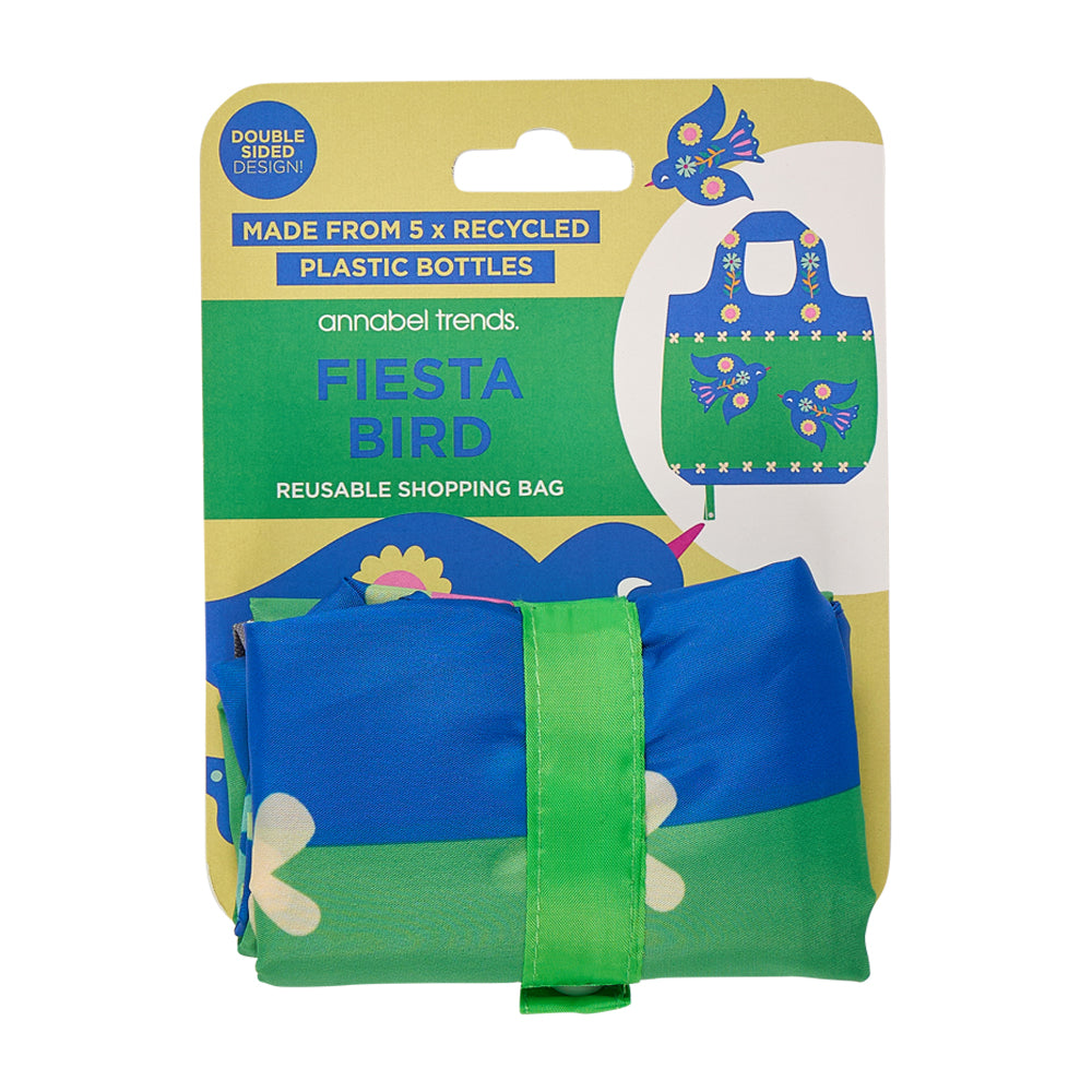 Annabel Trends Shopping Tote Fiesta Bird