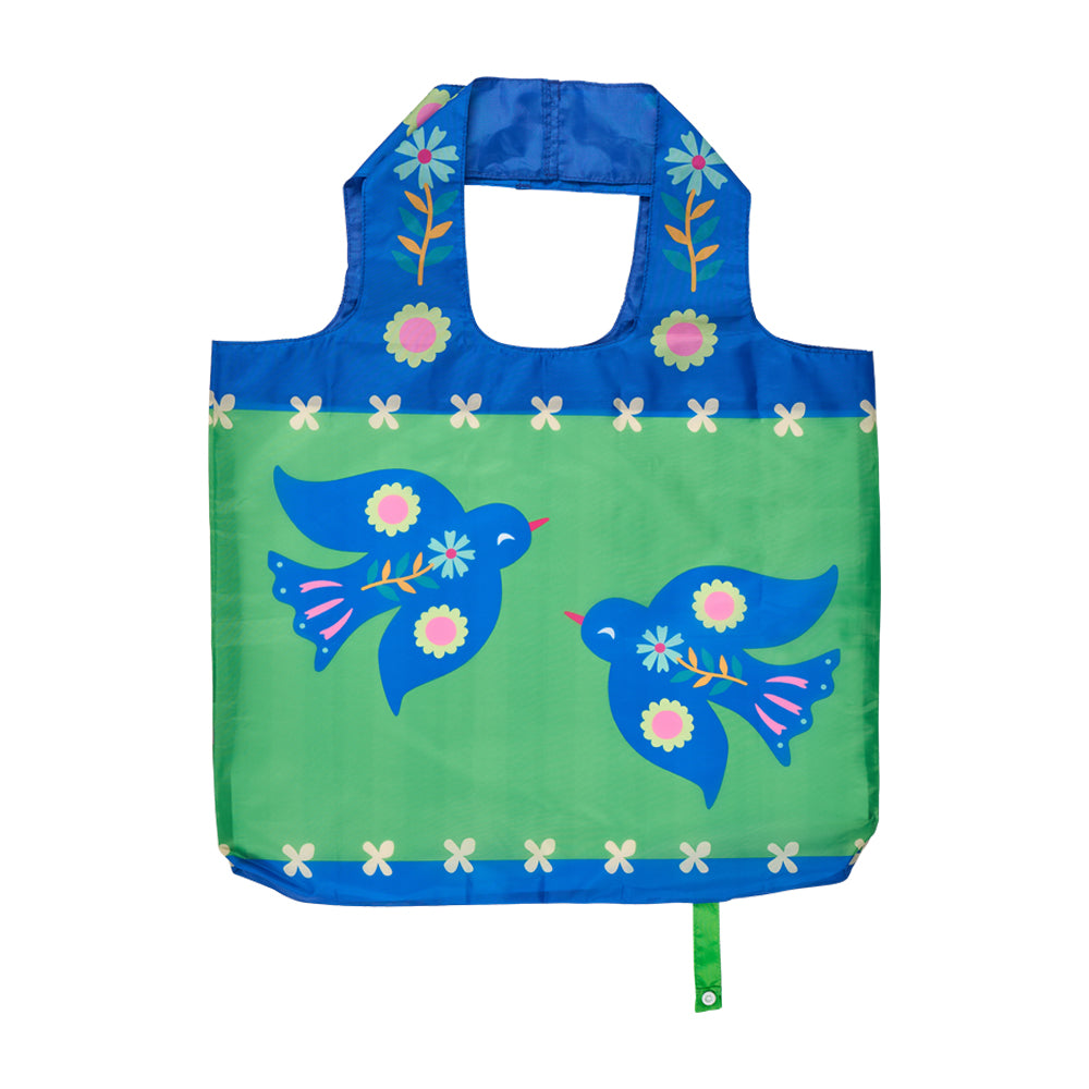 Annabel Trends Shopping Tote Fiesta Bird