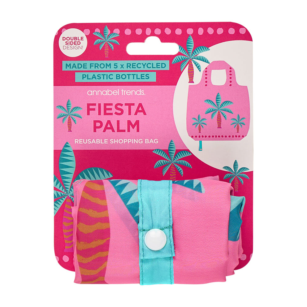 Annabel Trends Shopping Tote Fiesta Palm