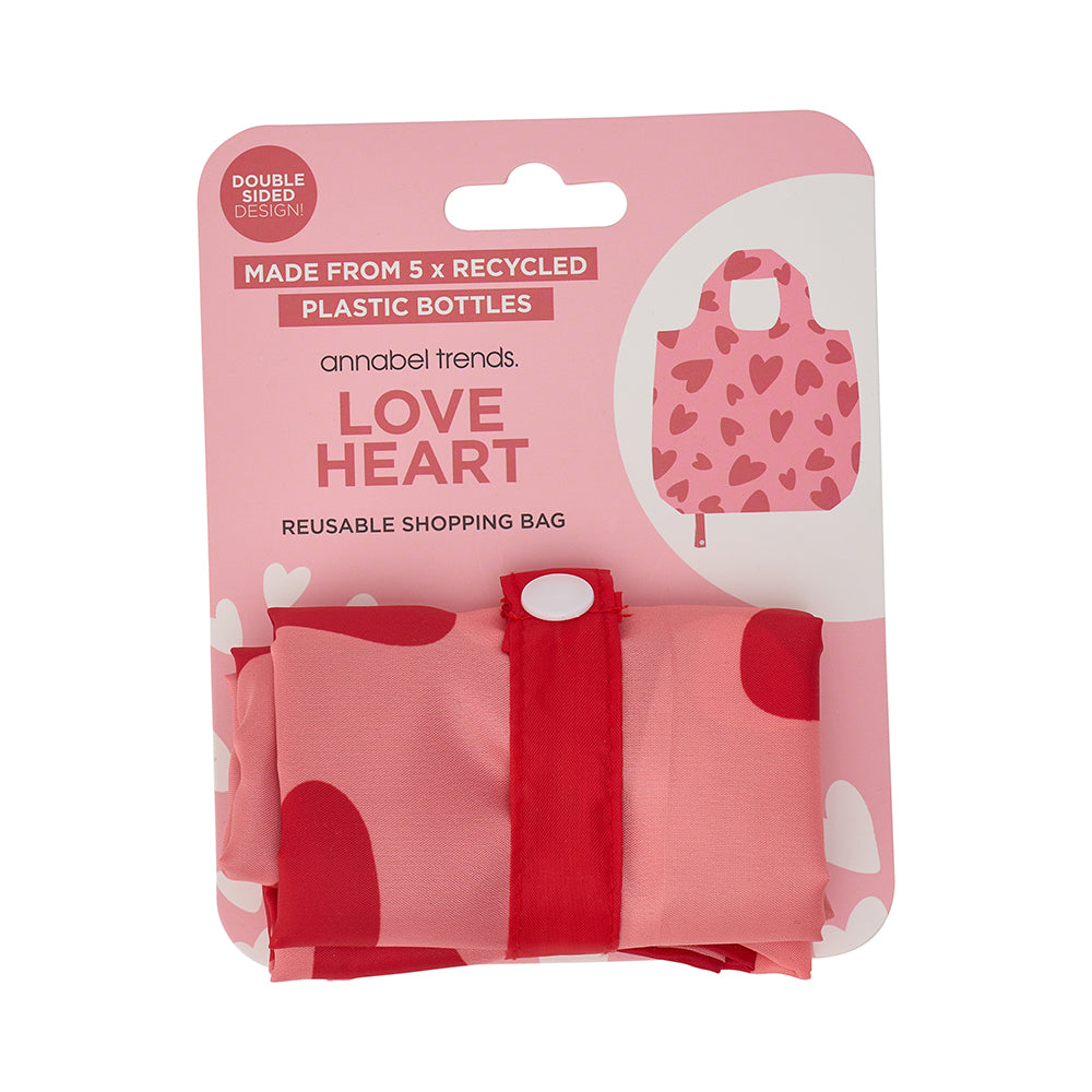 Annabel Trends Shopping Tote Love Heart