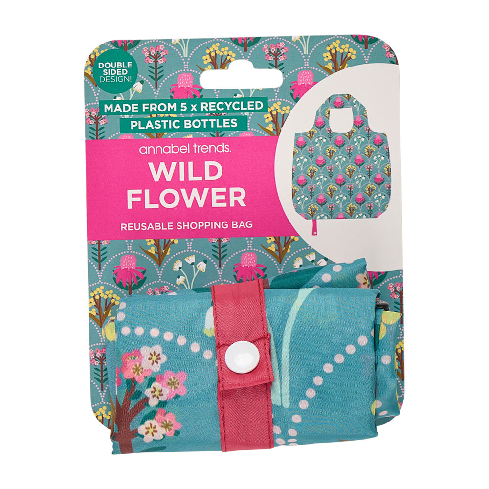 Annabel Trends Shopping Tote Wildflower