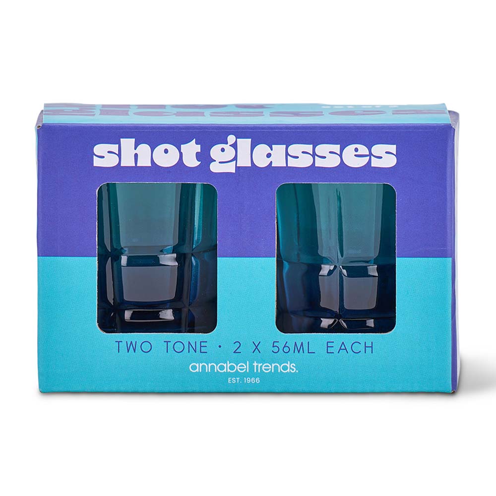 Annabel Trends Shot Glasses 2pc Pink