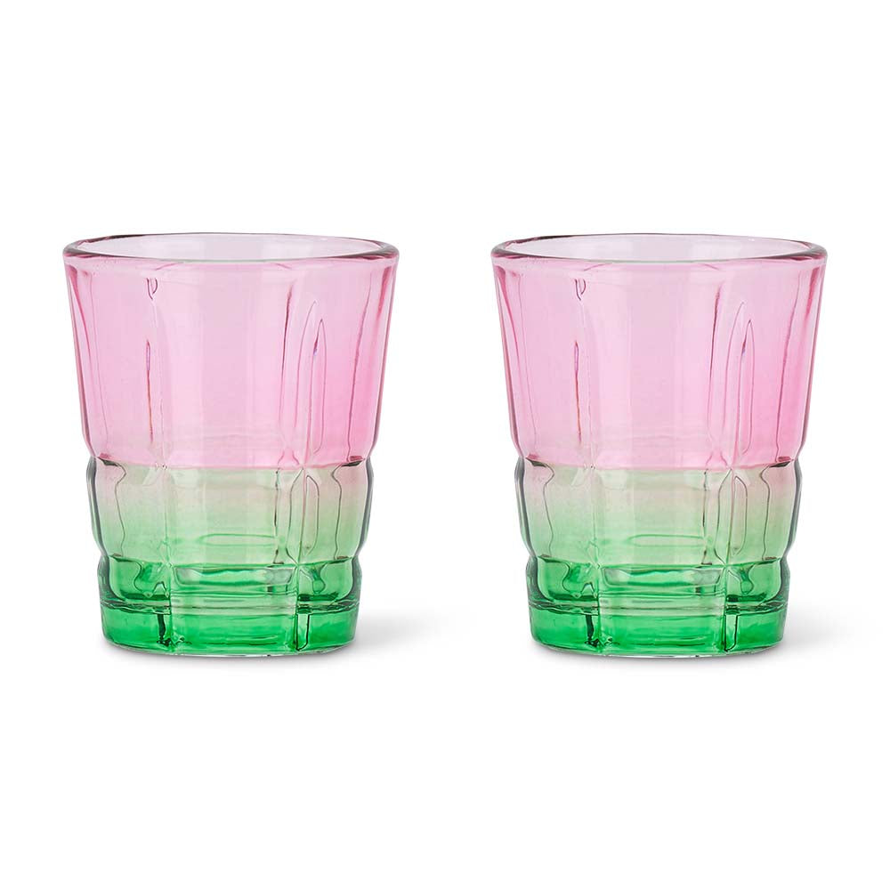 Annabel Trends Shot Glasses 2pc Blue