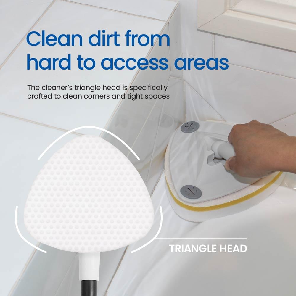 Shower, Bath & Tile Cleaning Tool + Bonus Refill
