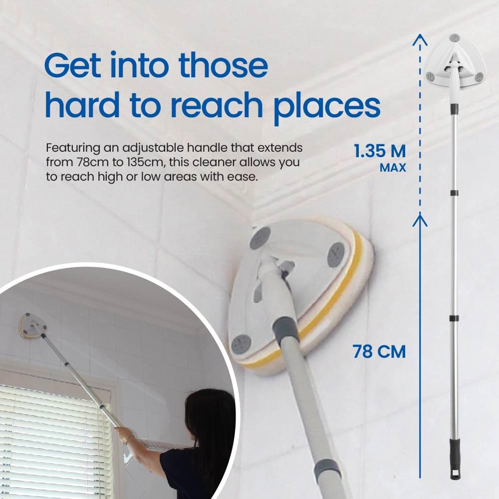 Shower, Bath & Tile Cleaning Tool + Bonus Refill