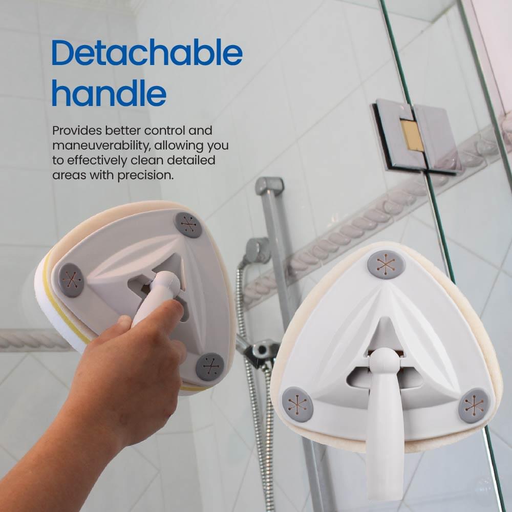 Shower, Bath & Tile Cleaning Tool + Bonus Refill