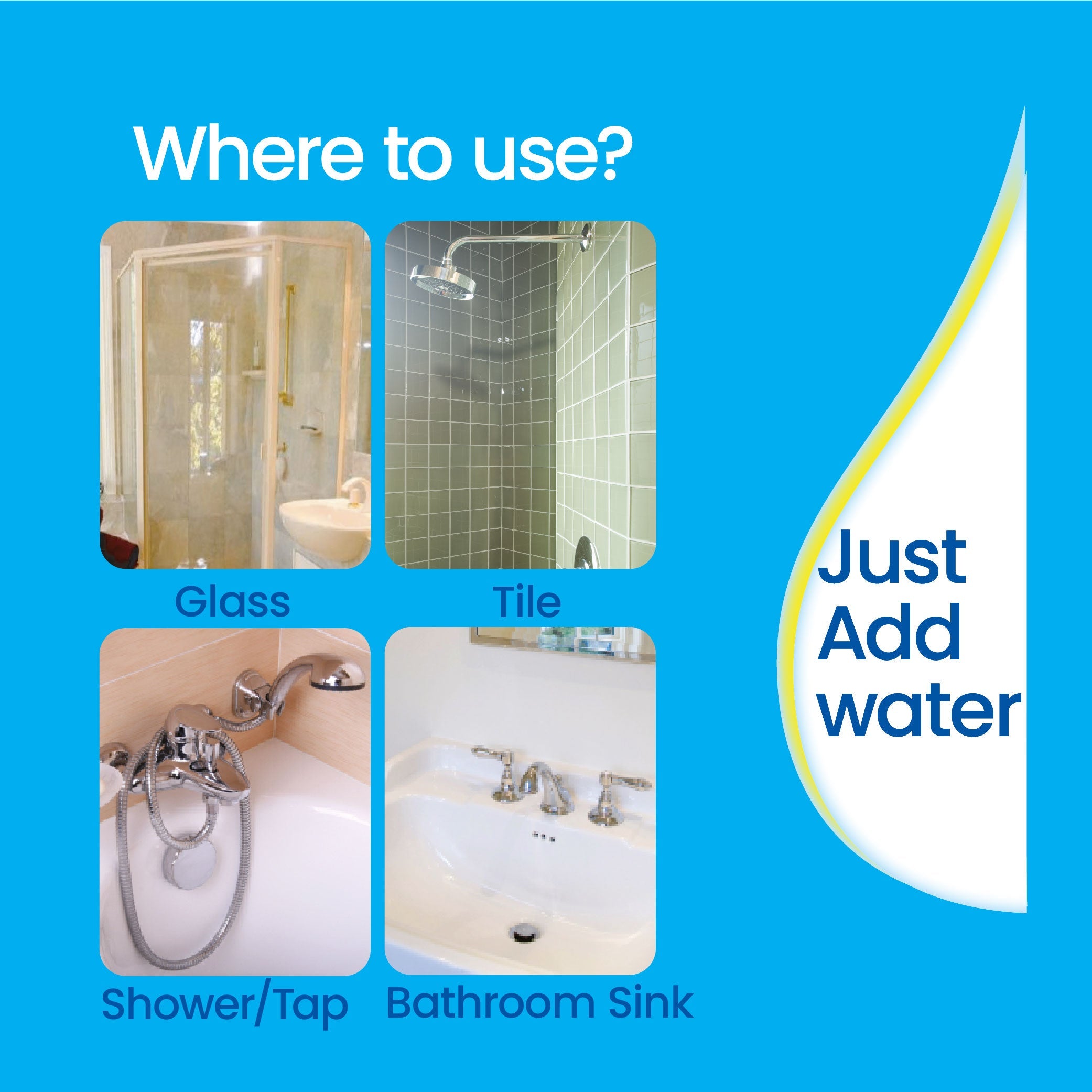 Shower Eraser Sponge