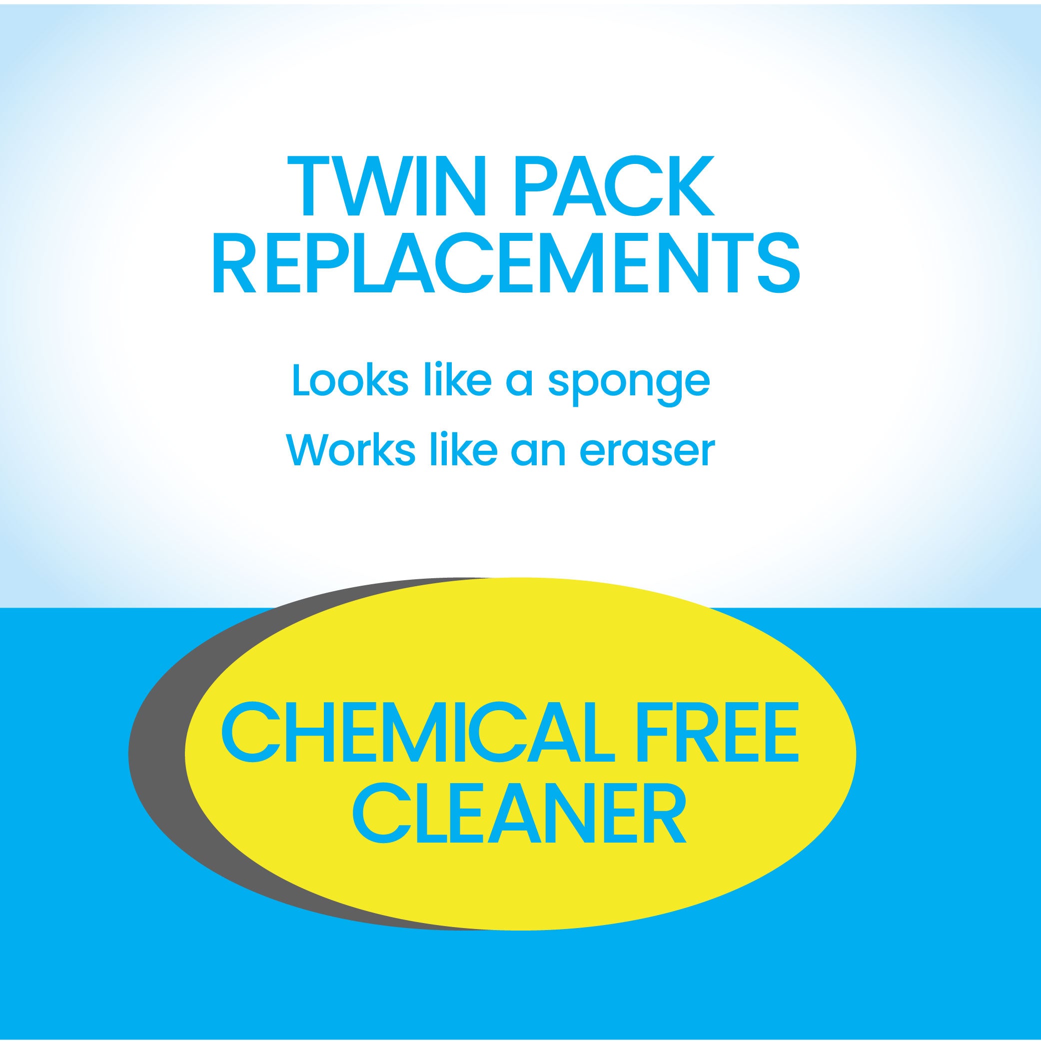 Shower Eraser Sponge Refill