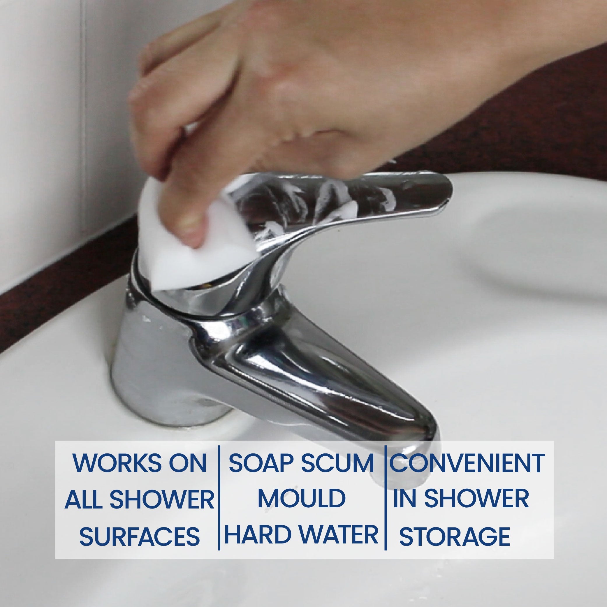 Shower Eraser Sponge Refill