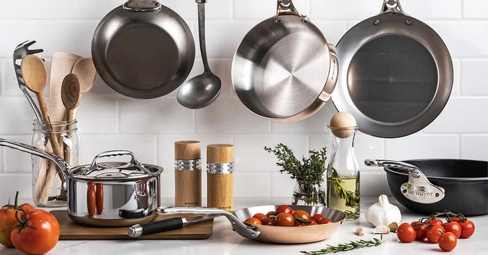 The de Buyer Buying Guide: Which Pan, Mandoline and Tool Is Right for You