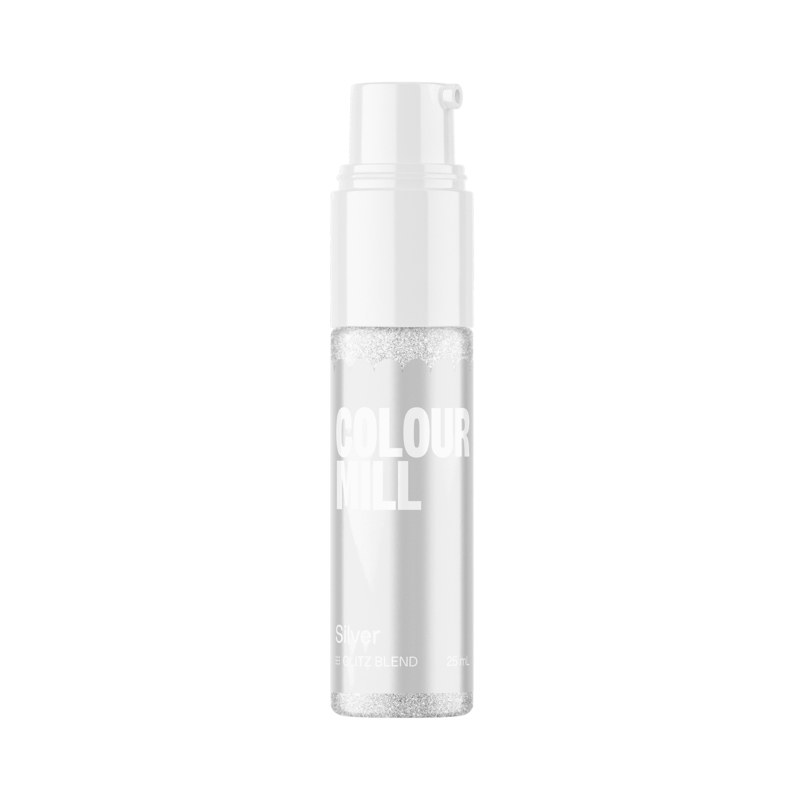 Colour Mill Glitz Blend Pump 25ml - Silver