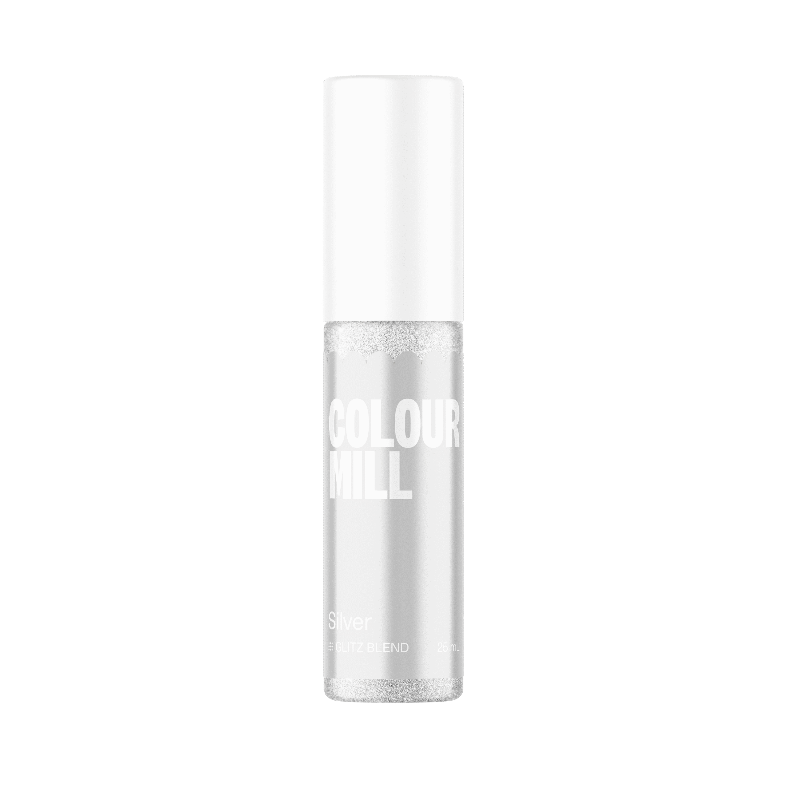Colour Mill Glitz Blend Pump 25ml - Silver