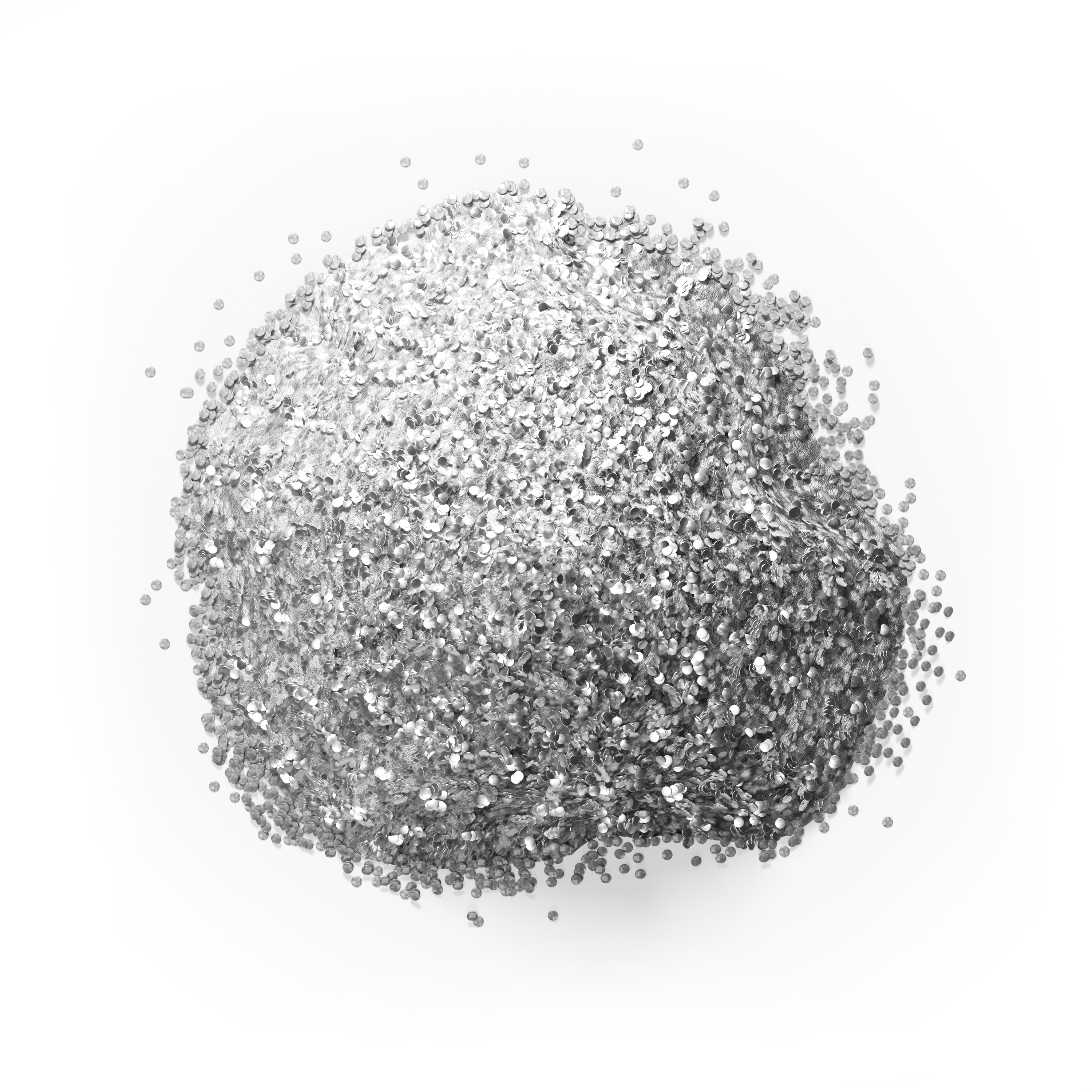 Colour Mill Glitz Blend Pump 25ml - Silver