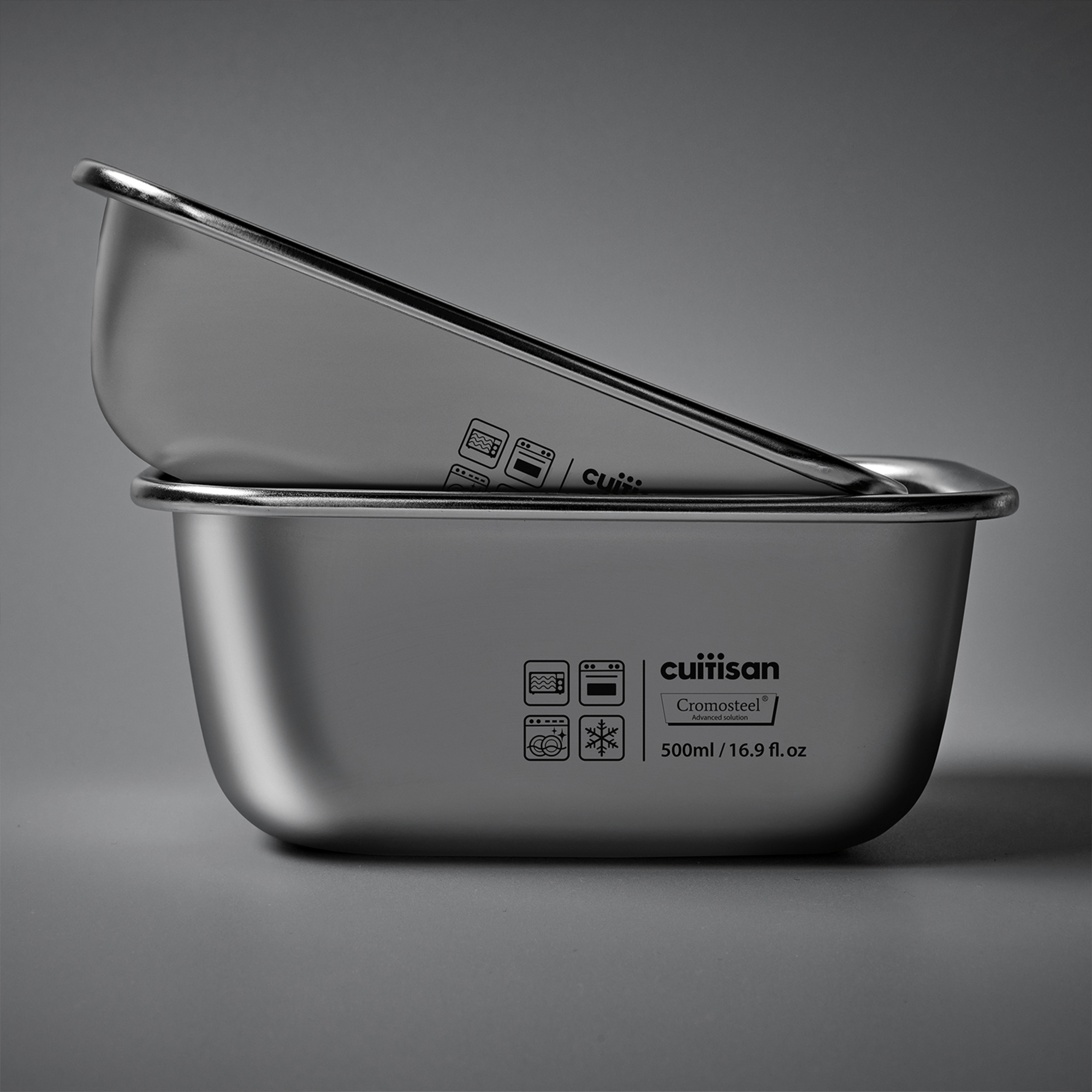 Cuitisan Simple Rectangle Container No.5 (580ml)
