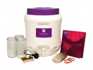 Fowlers Vacola Simple Natural Preserving Kit