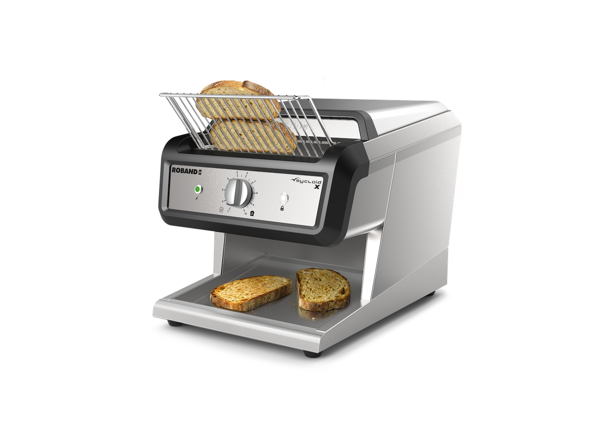 Roband Commercial Sycloid X Conveyor Toaster ST450X