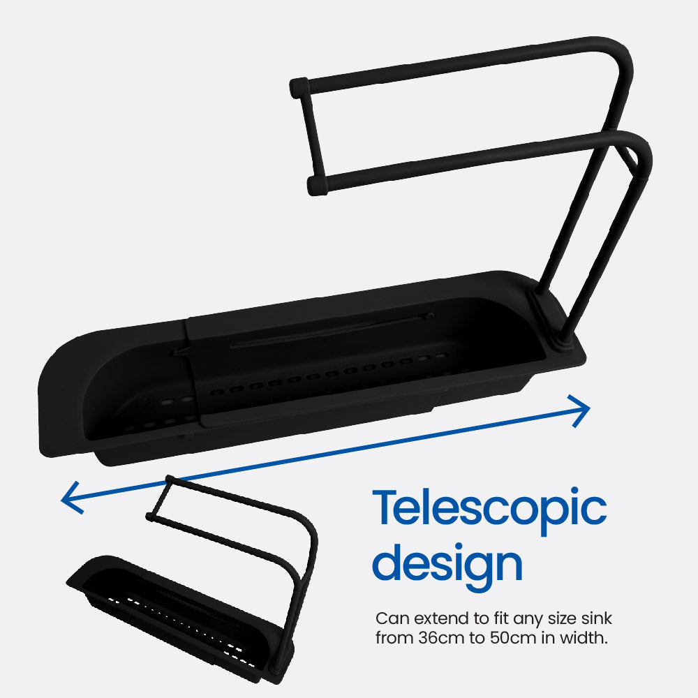 White Magic Sink Organiser