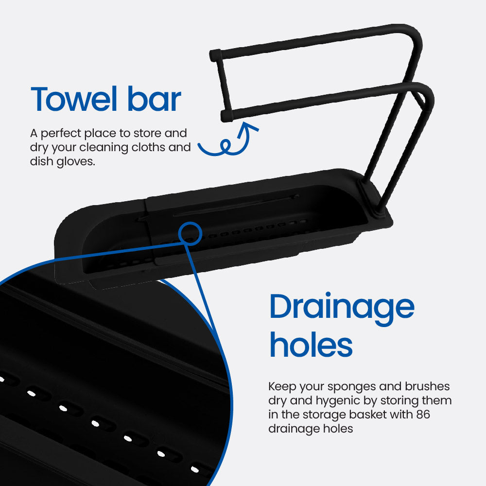 White Magic Sink Organiser