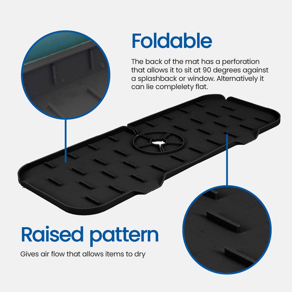 White Magic Sink Splash Guard