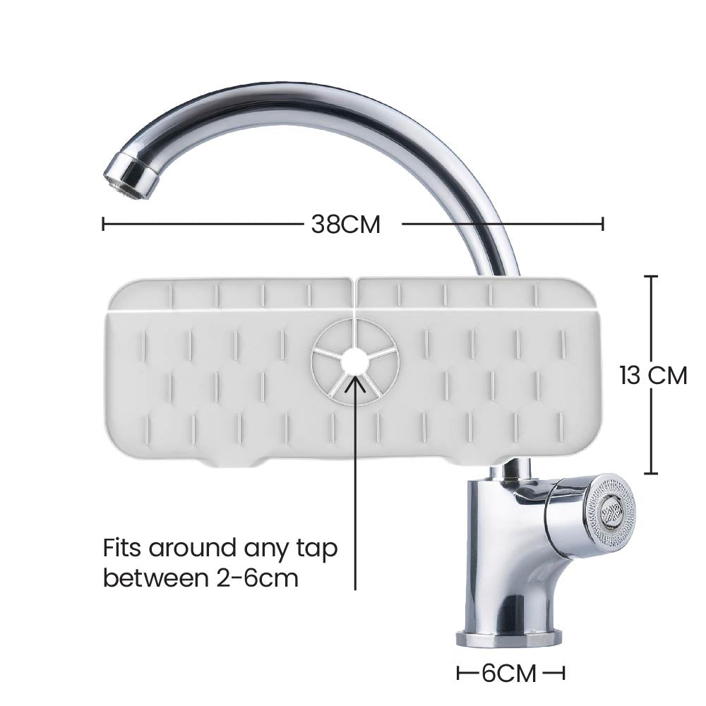 White Magic Sink Splash Guard